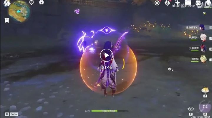 【V2.2攻略】#其他攻略#【原神冒险团】雷神和胡桃最经典配队：雷万班九 胡行钟阿 队伍详细解析截图