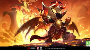 恶魔杰瑞第二款S级皮肤爆料丨在熊熊烈火中尽情燃烧，感受来自烈焰伯爵的恐惧吧！