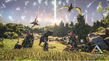 全渠道预约超过2200万，《方舟：生存进化手游》开启未来手游新篇章