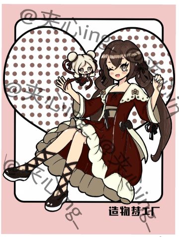 【一起涂色块】