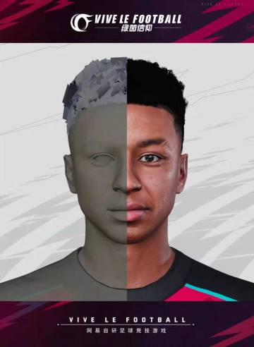 绿茵信仰「研发实录」爆料——球员头部建模黑科技加持！