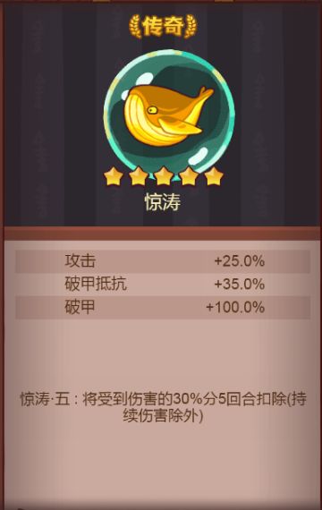 【咸鱼之王】金色传说黄金鱼—惊涛最强解析攻略