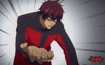 【镇魂绘卷】原画爆料—烈火将军曹焱兵&“虎痴”许褚