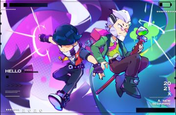 帅气的跑酷少年和冷峻的蛇油贩子（不是）