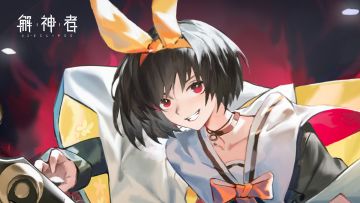 神格档案|美貌与武道并存，元气满满的吃货少女源氏登场！