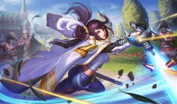 【英雄揭秘】撩人精、高冷范，我要实名pick这位小姐姐