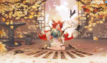 明星铁扇传世时装【云尖揽翠】即将上线！