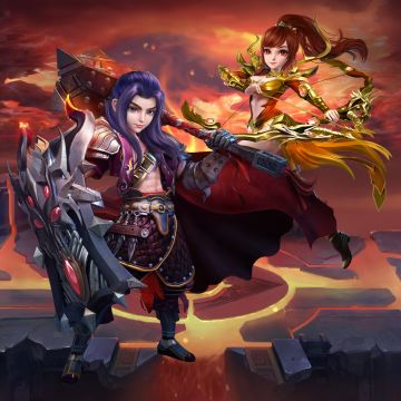 《百将录》兵种曝光