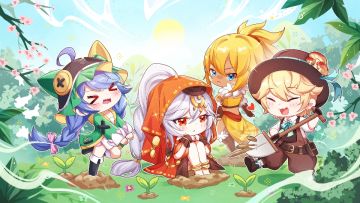 ❀有奖活动❀种瓜得瓜，种豆得豆，写下祝福得周边~