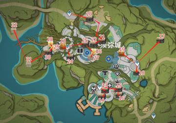 须弥宝箱全收集——【13-32篇】