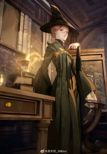 霍格沃茨日常丨“我想用这个咒语很久了”