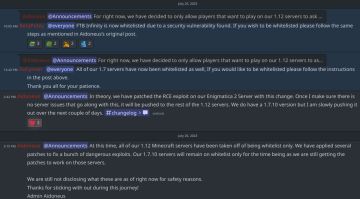 服务端 RCE 漏洞（Bleeding Pipe）在野利用风险警告