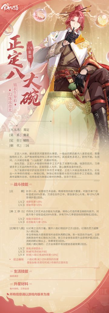 《食物语》全新食魂资料公开