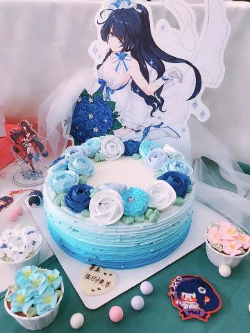 芽衣生日会 | 温柔如花的少女，生日快乐！