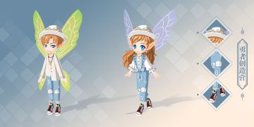 春末夏初换季折扣！《小花仙》手游服装更新