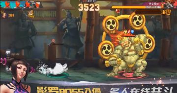 《街霸：对决》街机场景神还原 街机硬核风夺人眼球 2