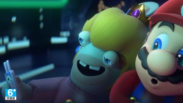 马里奥+疯兔 中文预告