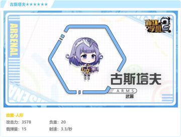 预备！射！！ —— 评测「古斯塔夫」