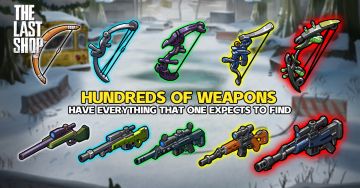 《生存幾何》百種武器，任你製作！