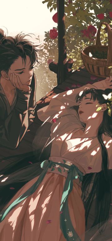 【万叶飞花】【同人文】【如烟】【白洛竹】