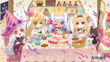 【有奖活动】「诞生日快乐」活动即将开启，快来为人偶们送上生日祝福吧~