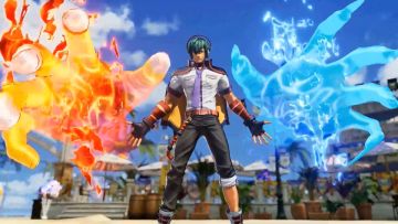 First Official Reveal: KOF XV & SAMURAI SHODOWN