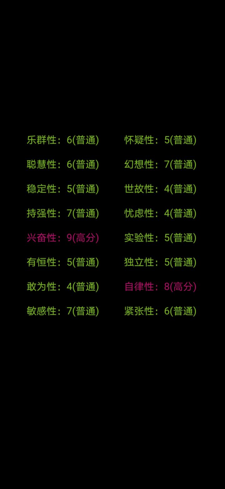 没有灰，没啥红，没有亮点截图