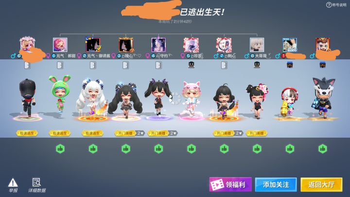 谁知道这些小学妹是什么人呐截图