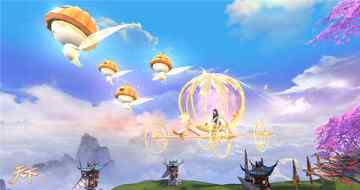 《天下》手游新坐骑仙履奇缘带你玩转万圣节！