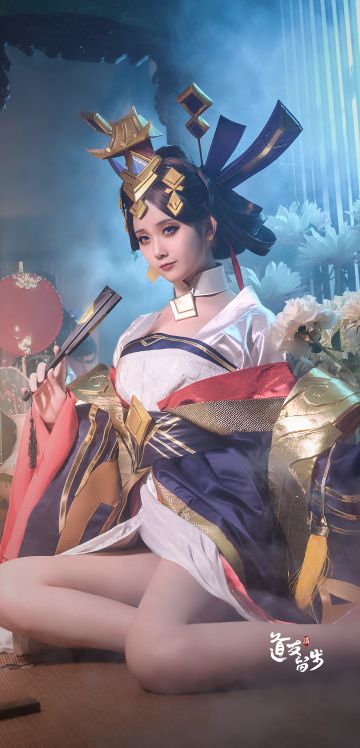 道友coser壁纸专辑 | 后土、申公豹