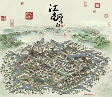 【佛系硬核】应天府布局〔壹〕——功能结构和轴线营造