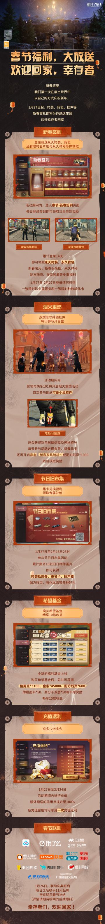 #明日之后第四季##欢迎回家幸存者#