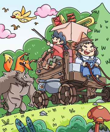 令人叫绝的乐师