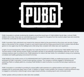 印度学生因玩不到PUBG自杀，官方称在争取本土化上线