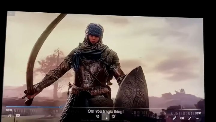 Elden Ring Full Leaked Trailer截图