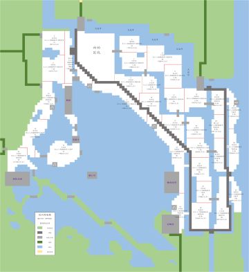 #杭州攻略# 杭州府大地图&地名故事&开地数据