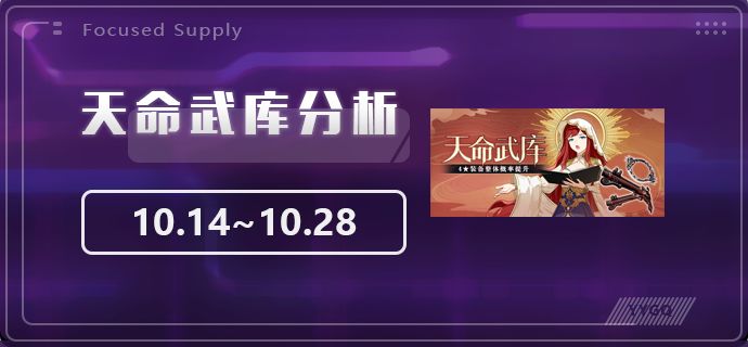 【崩坏3】[YYGQ动物园]天命武库补给分析 10.14~10.28截图