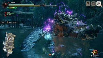 大剑《怪物猎人 崛起》试玩版怨虎龙讨伐任务