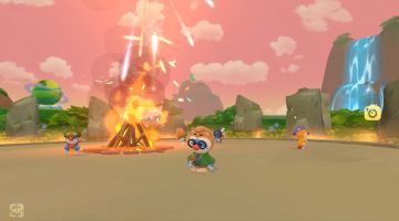 维护公告 | 篝火晚会将启，摩尔庄园10月29日停服更新公告