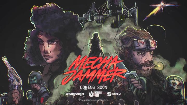 冷酷无情的反乌托邦模拟地狱！赛博朋克风开放世界战术回合RPG《Mechajammer》截图
