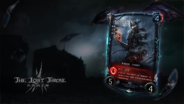 卡牌图透|亡灵|骷髅将军|2020-2-13图透