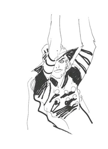 荒木手稿－飙马野郎（2）