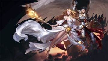 鎏金圣甲《奇迹之剑》时装图鉴曝光