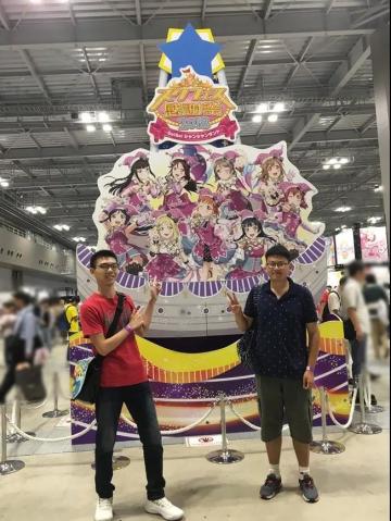 一起实现梦想 日本东京“学园偶像感谢祭2018”见闻