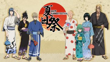 《一拳超人：最强之男》众英雄身着浴衣 嗨翻CP魔都同人祭