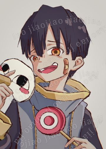 每次画完一看到手机显色和电脑显色不同就一口老血😩
诶。。这是木丑丑！木丑丑！木丑丑！
我maybe是第一个画他的💩