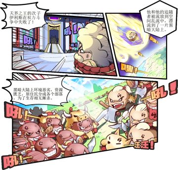 血之命运剧情角色介绍