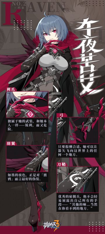 角色情报 | 「午夜苦艾」档案②