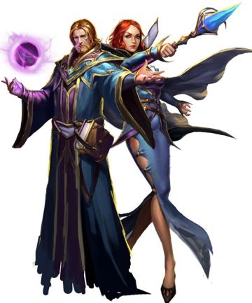 《冰火创世纪》战斗职业介绍：法师