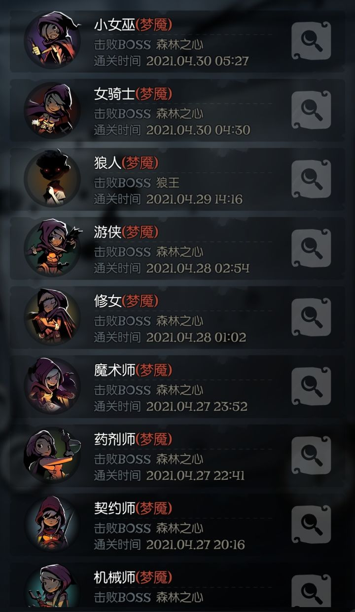 真毕业了,全成就+不开日记全梦魇5乐章,400小时左右的快乐截图